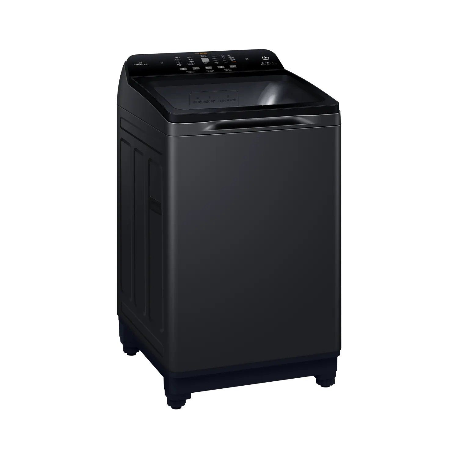 Máy giặt Aqua Inverter 10 Kg AQW-DR100JT.BK - Hàng chính hãng - Chỉ giao HCM