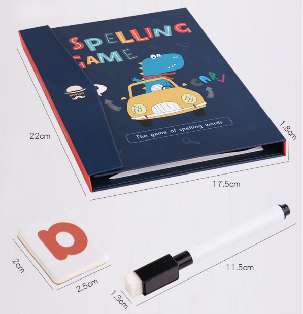 Bộ Spelling Game - Học ghép vần, từ vựng tiếng Anh