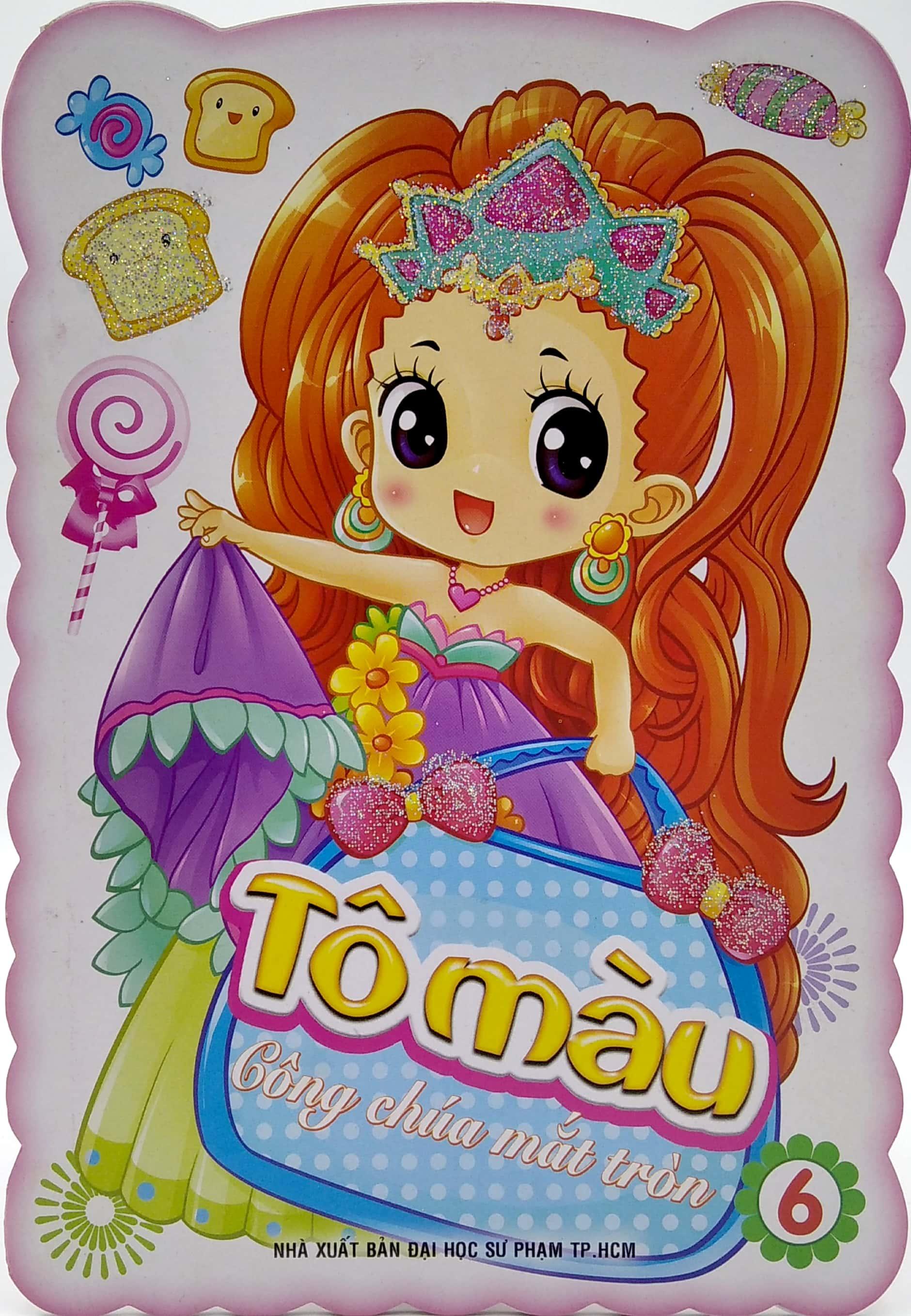 Tô Màu Công Chúa Mắt Tròn - Tập 6