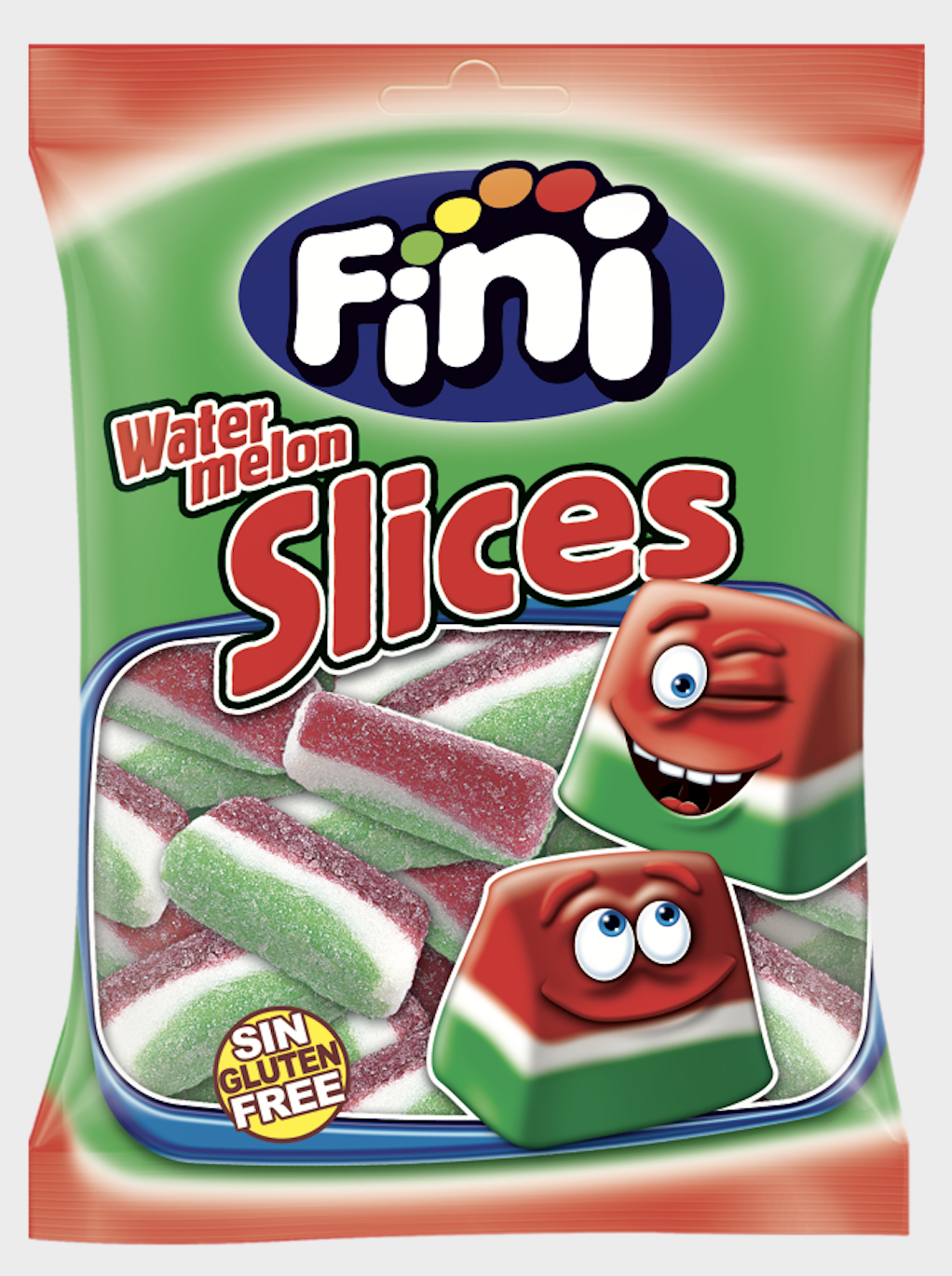 Kẹo Dẻo FINI Watermelon Slices 90g Vị Dưa Hấu