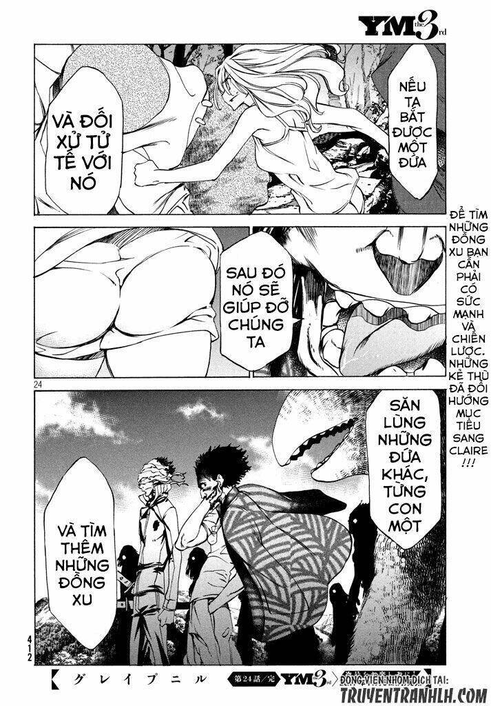 gleipnir - sợi xích thần chapter 24 26