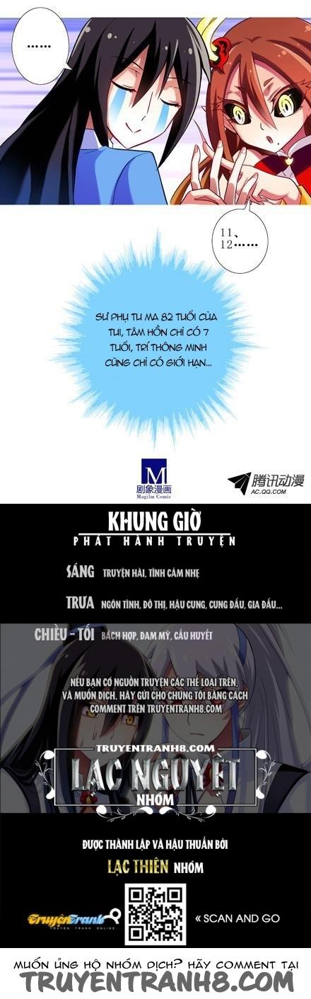 đầu óc đại sư huynh của ta rất đen tối chapter 28 11