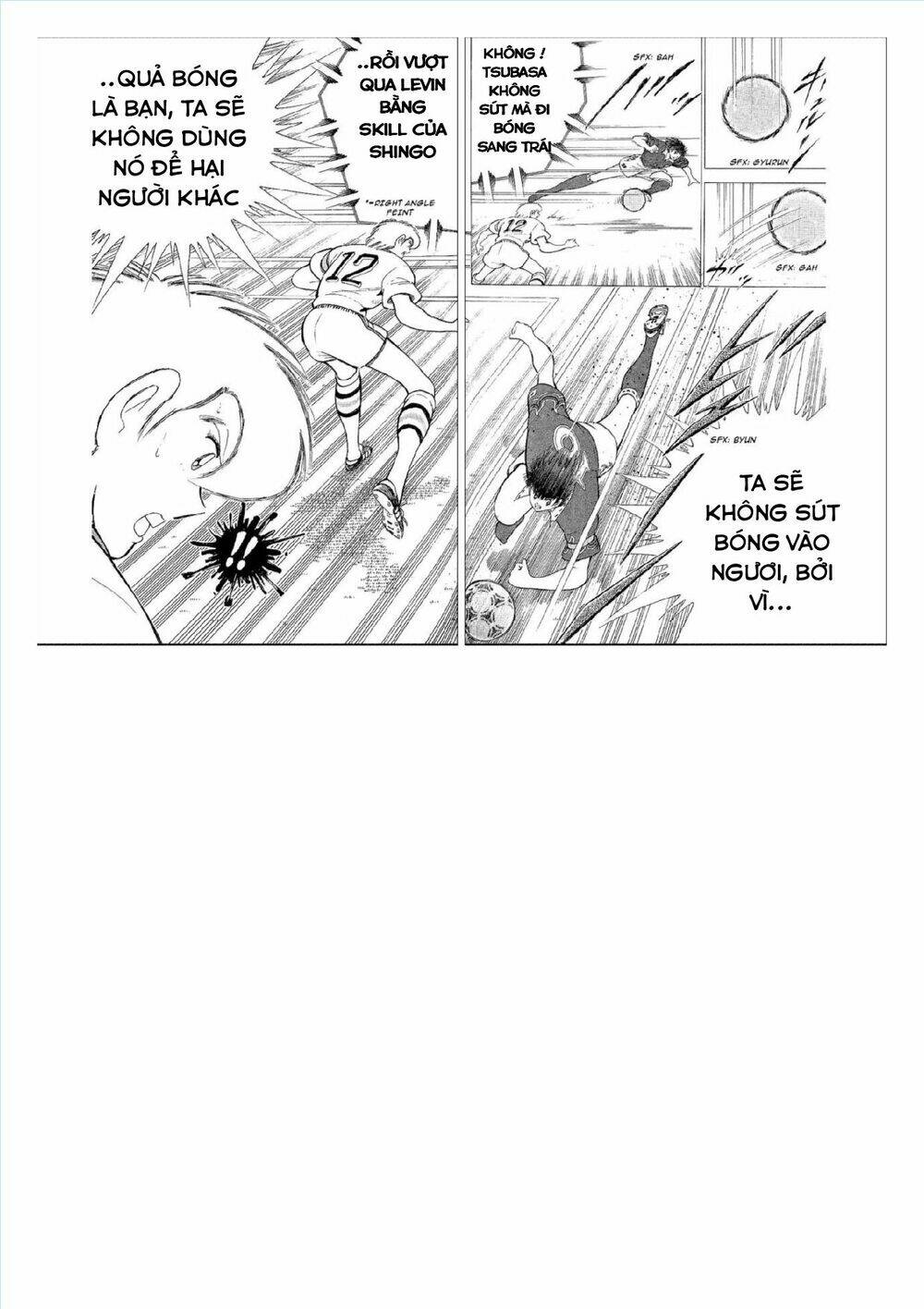 captain tsubasa : world youth (part 2) chapter 59 25