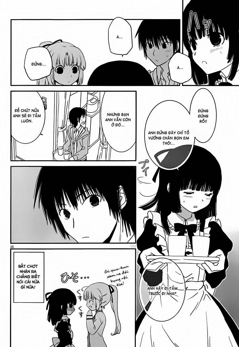 saikin, imouto no yousu ga chotto okashii n da ga chapter 17 21