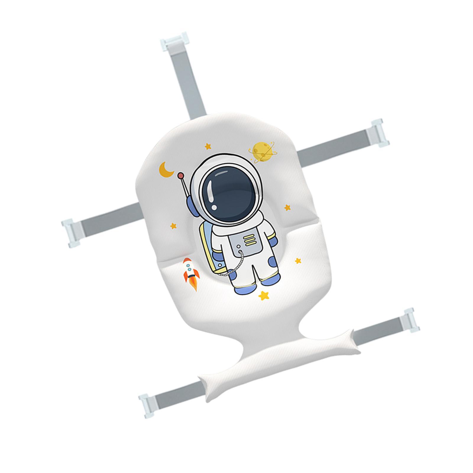 Cute Baby Bath Cushion Pad Floating Bathing Tub Seat for Toddlers Baby