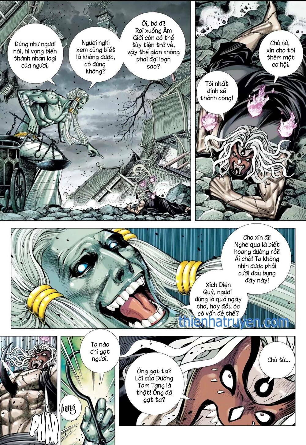 đại viên hồn - tây du tiền truyện chapter 27 3