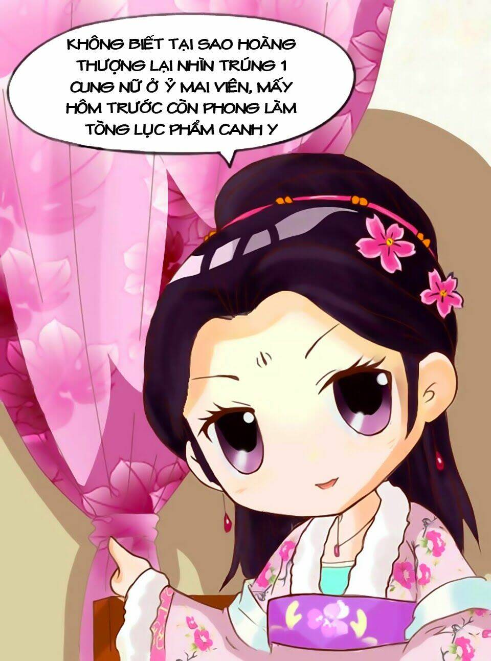 chân hoàn truyện chapter 7.2 4