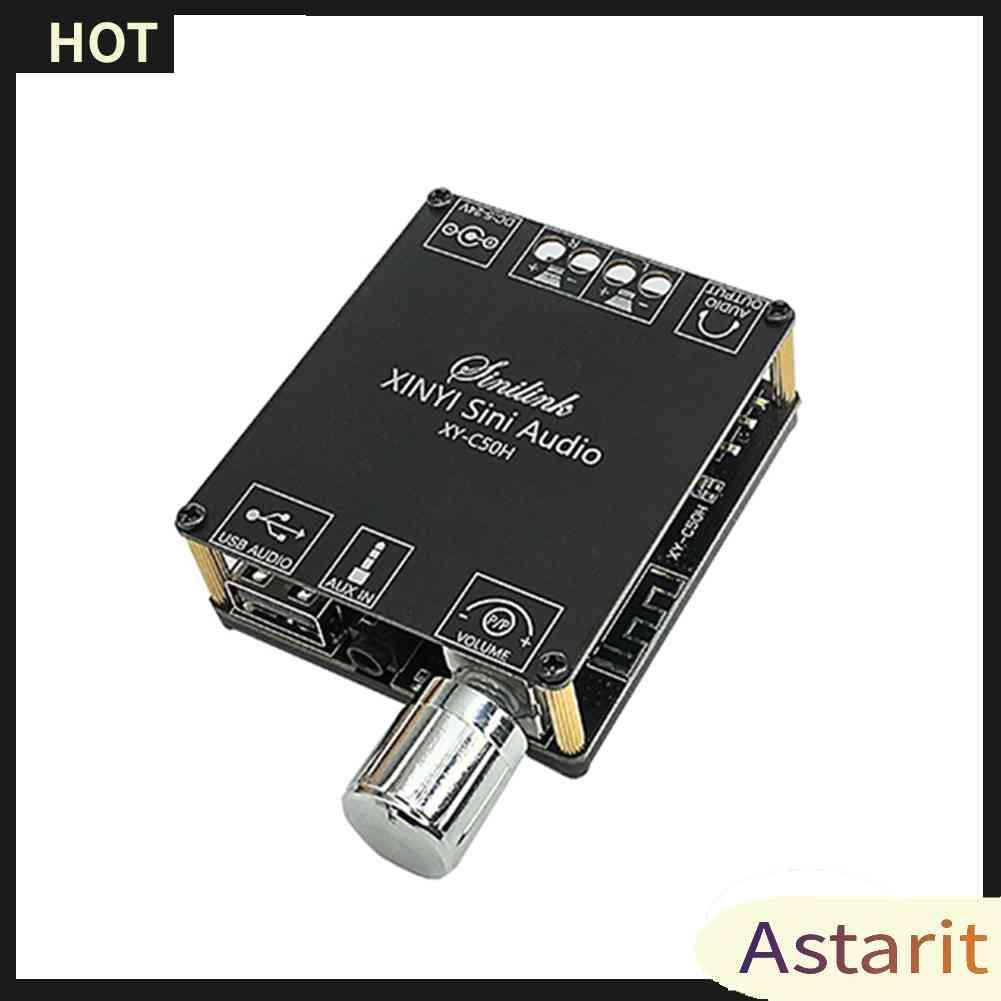 Bảng Mạch Khuếch Đại Âm Thanh Kỹ Thuật Số Không Dây XY-C50H 50Wx2 APP