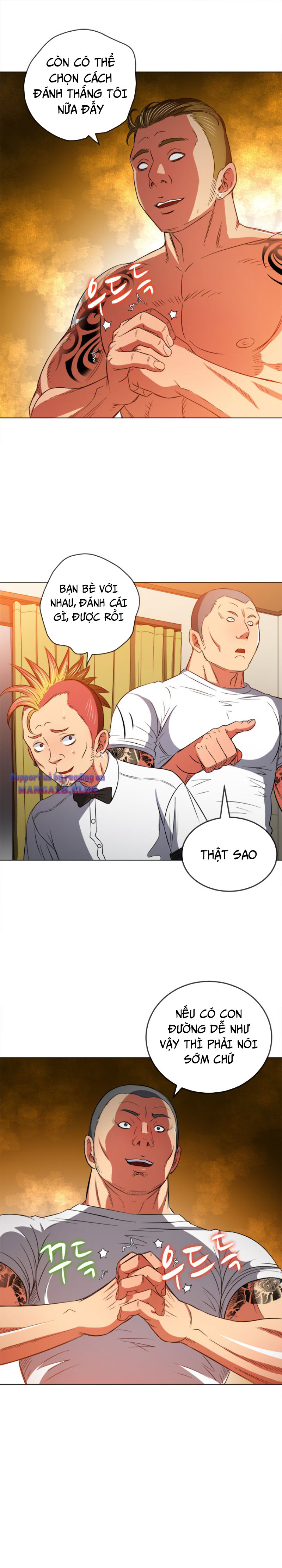 bắt nạt học đường chapter 87 16