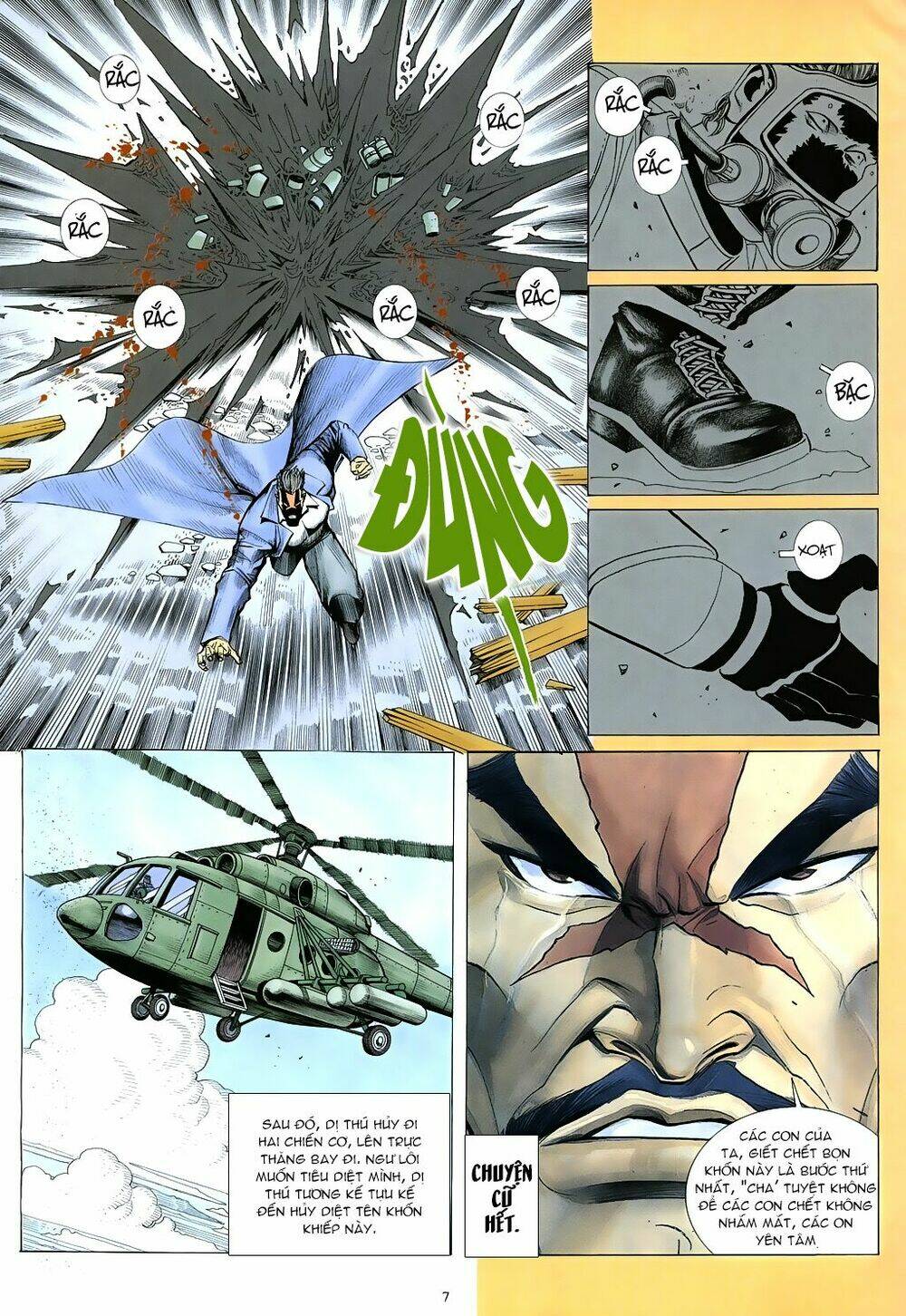 mạt nhật chiến lang chapter 65 7