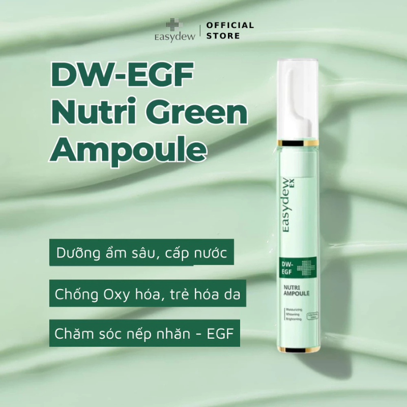 Tinh Chất Dưỡng Ẩm Easydew Ex Nutri Ampoule Dưỡng Sáng Da Ban Ngày 15ml