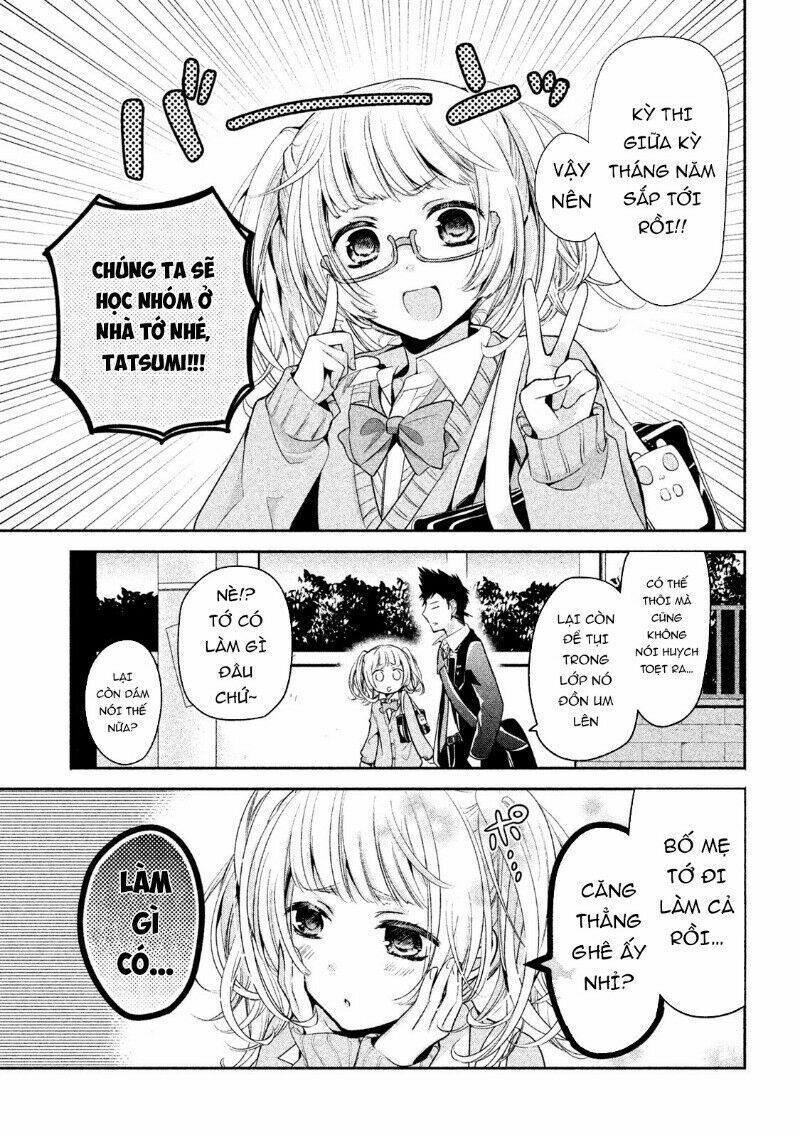 amachin wa jishou chapter 11 3