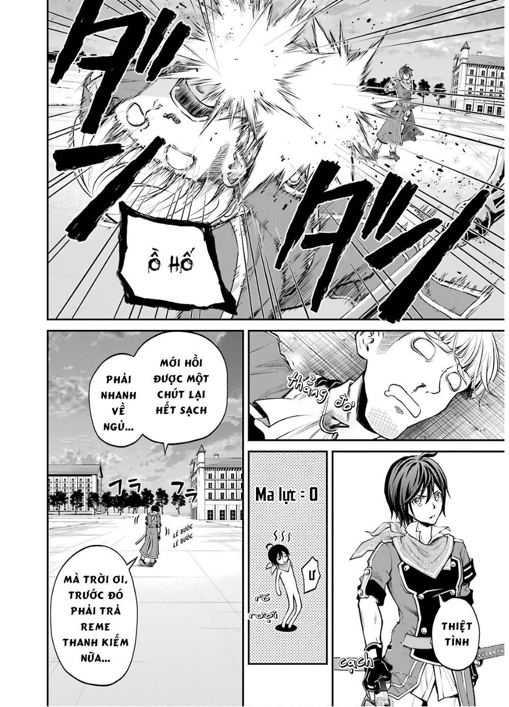 pháp sư hạng b nhanh nhất thế giới chapter 12 42