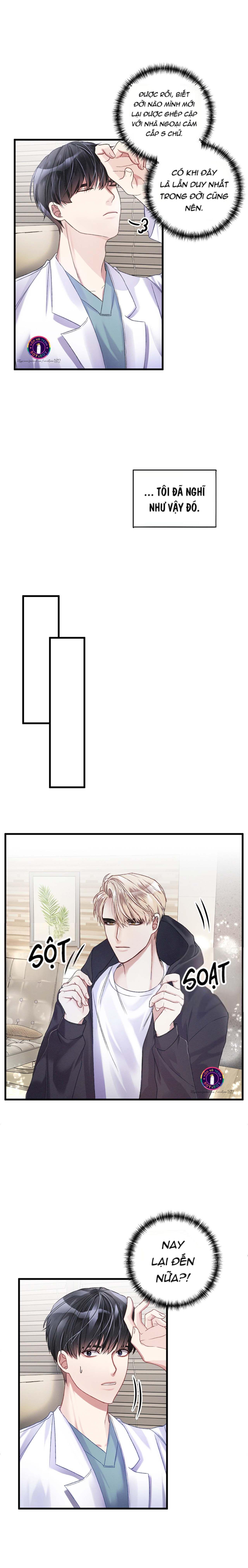 cuộc sống thường nhật của trị liệu viên hạng b chapter 2 25