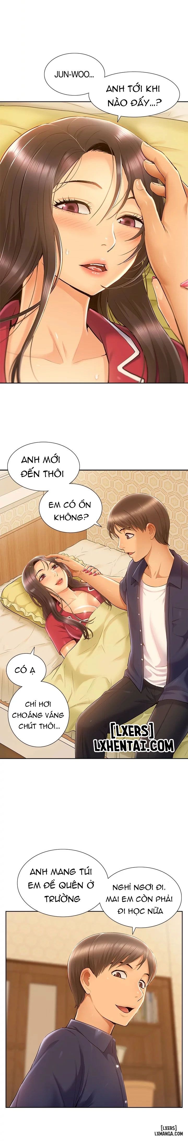 mẹ và con gái chapter 15 22