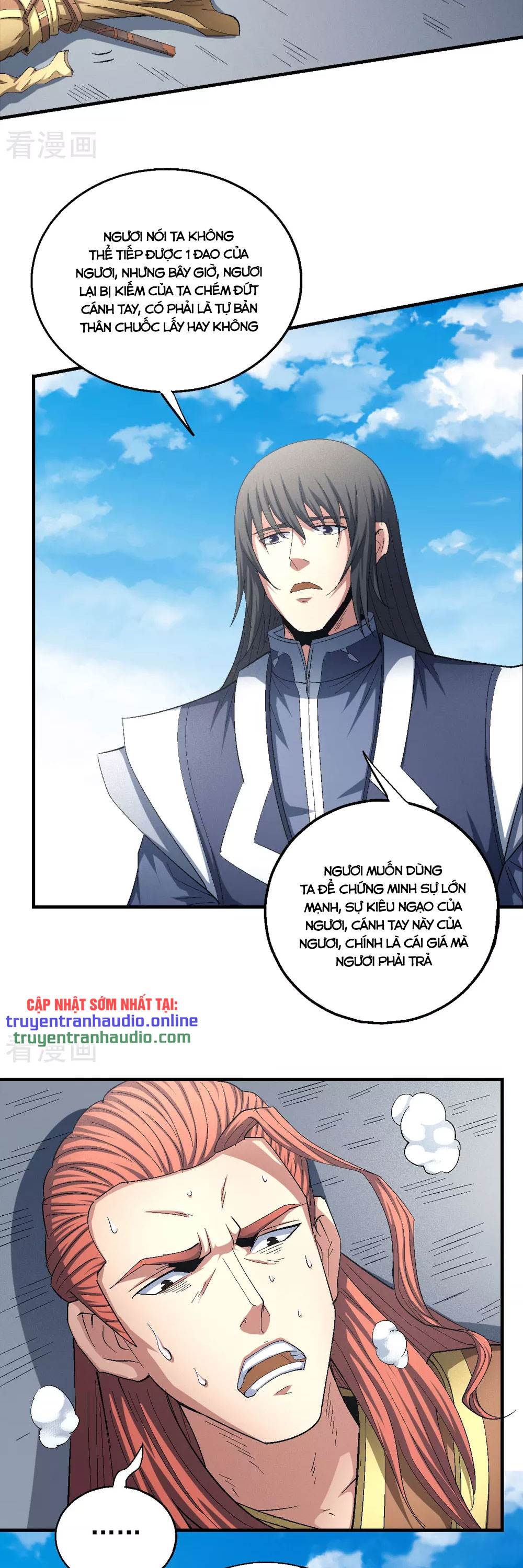 Tuyệt Thế Võ Thần chapter 422.1 10