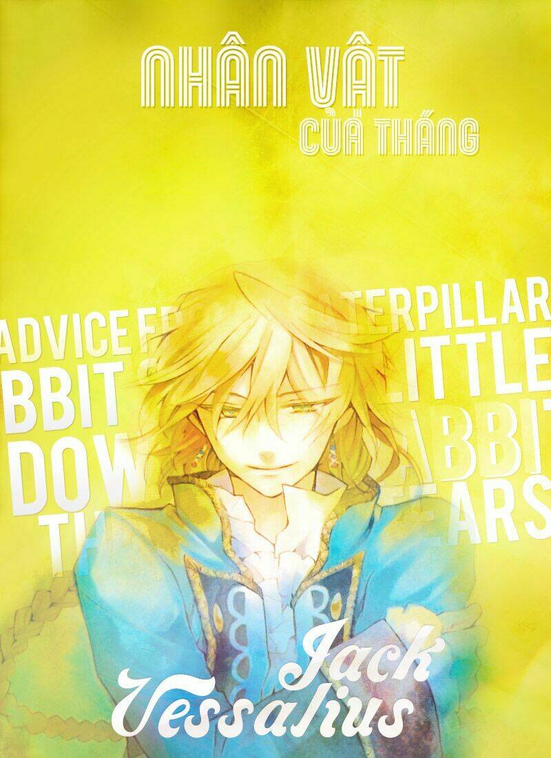 unbirthday - pandora hearts online magazine chapter 1 27