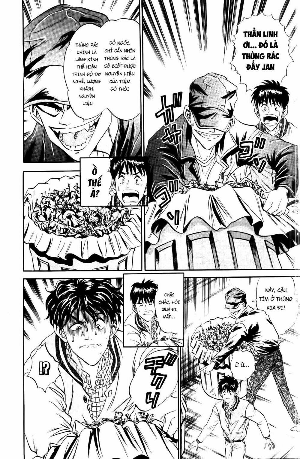 iron wok jan - đầu bếp siêu đẳng chapter 54 14