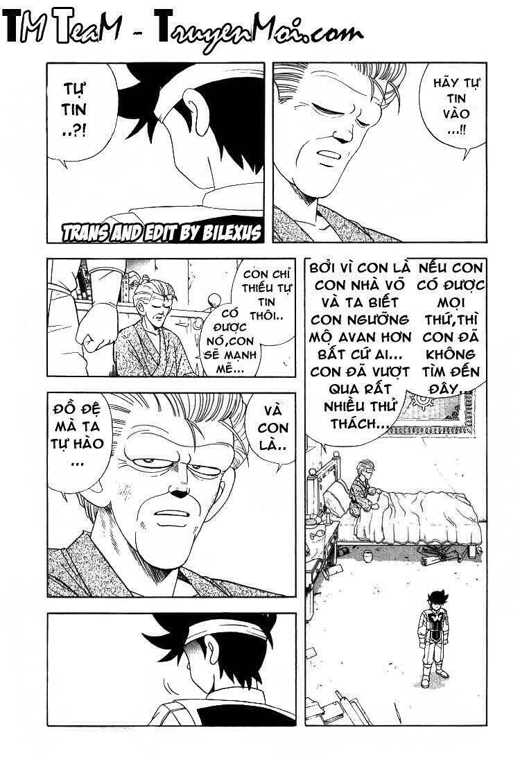 dragon quest - dấu ấn rồng thiêng chapter 226 7