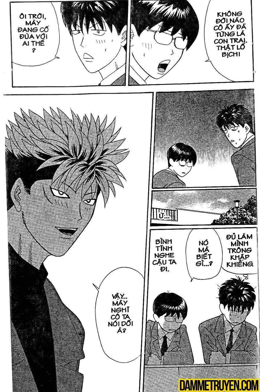 thiên sứ tráo trở chapter 15 12