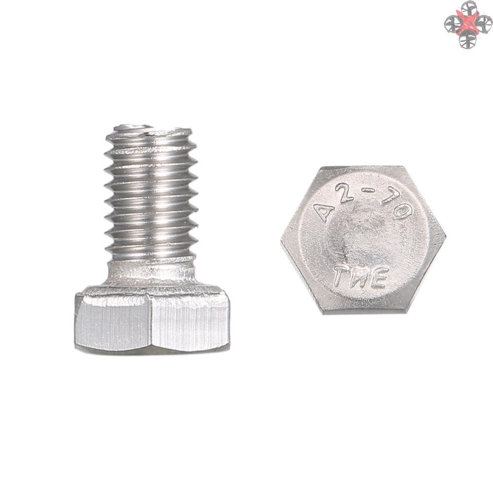 Ốc Vít Lục Giác Bằng Thép Không Gỉ Din933 304