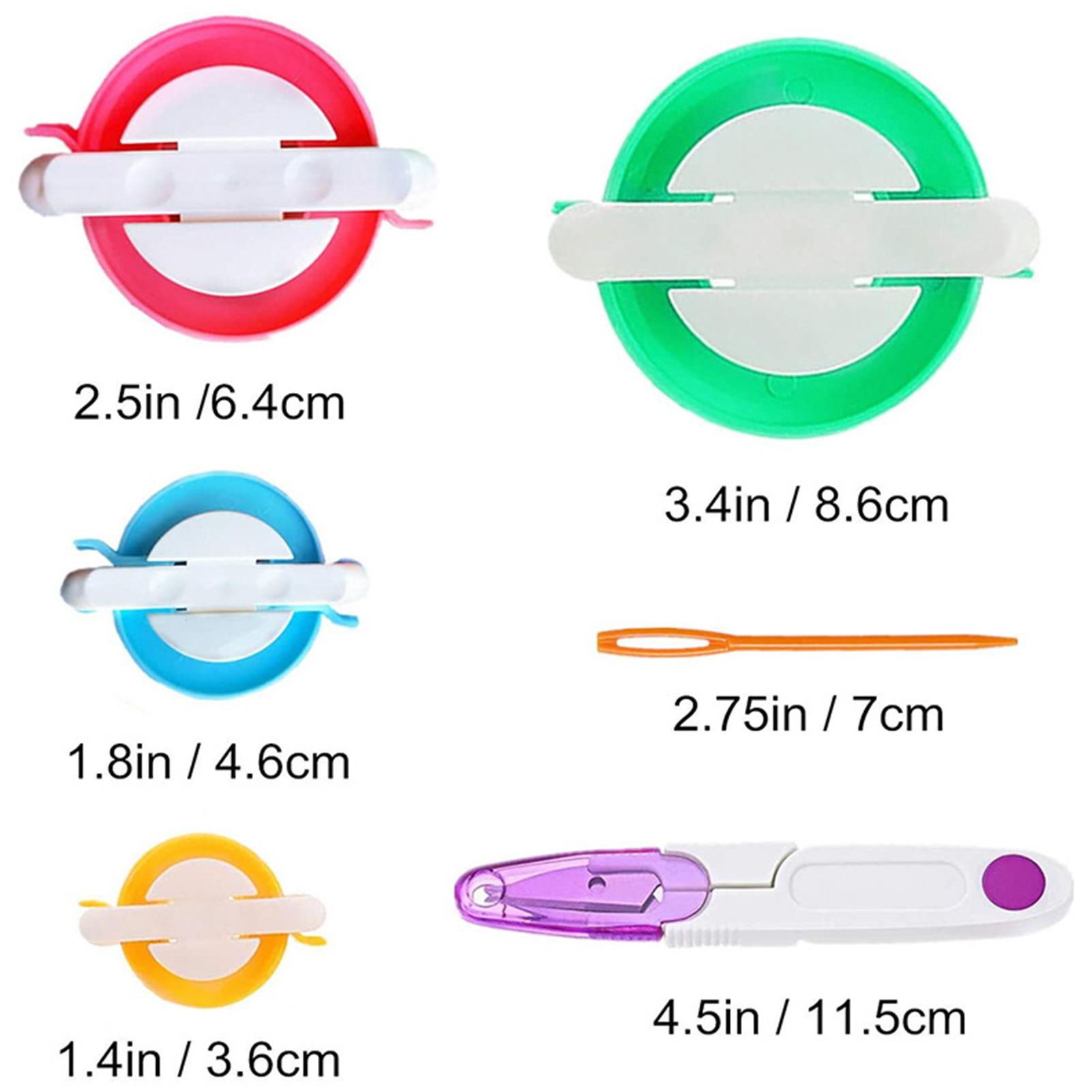 Giá đỡ cuộn len bằng tay kèm phụ kiện siêu tiện lợi