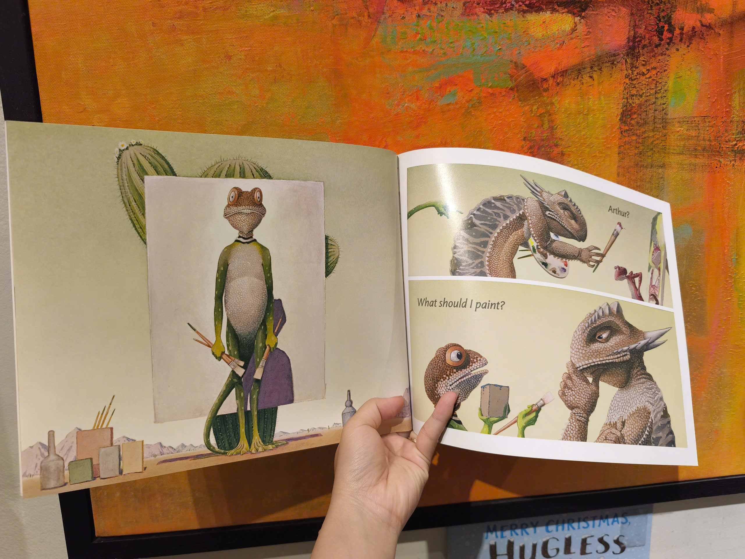 Sách - Art & Max by David Wiesner - Picture Books in English