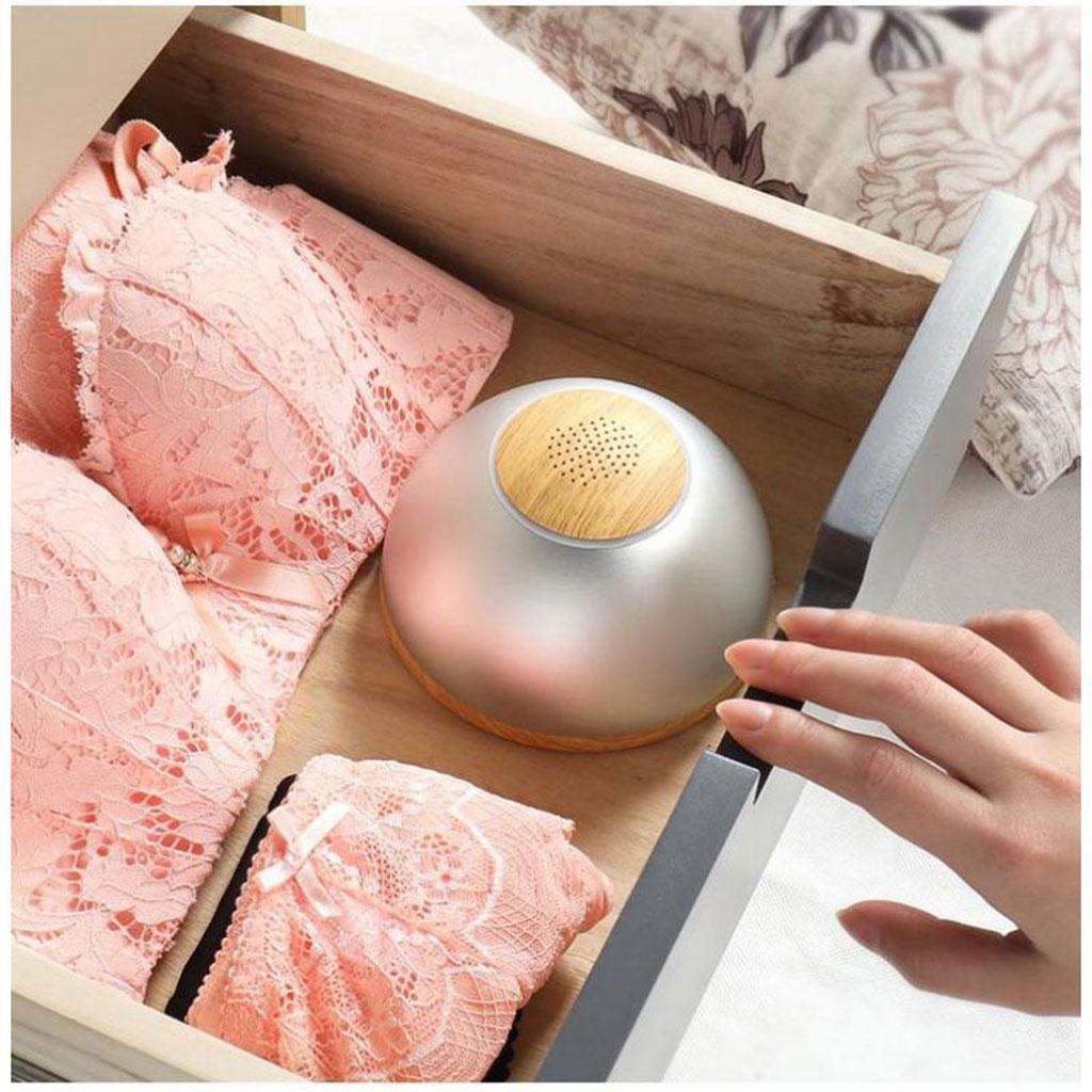 Portable Mini Ozone Generator Refrigerator Deodorizer Air Purifier