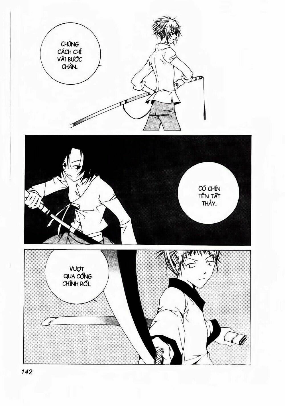 nabi - cánh bướm chapter 6 14