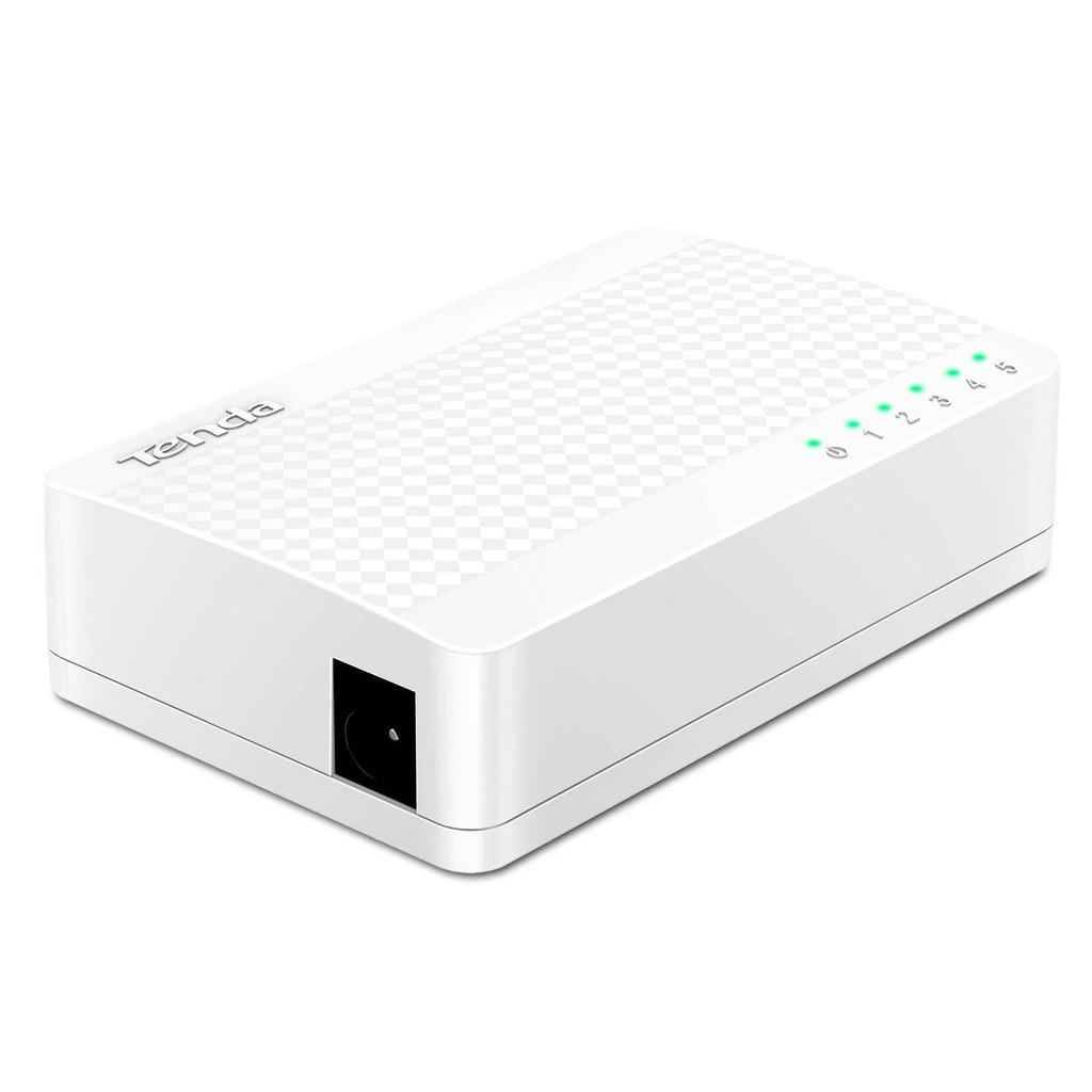 Switch chia mạng Tenda 8 cổng S108 - Hàng Chính Hãng