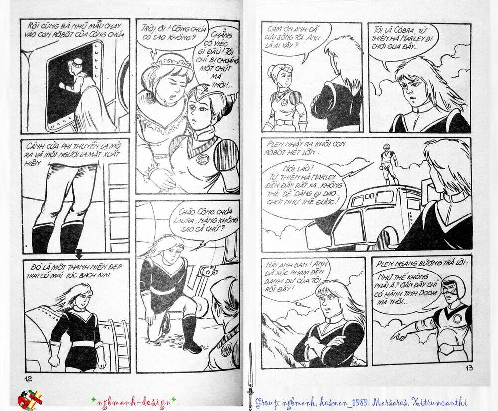 dũng sĩ hesman chapter 3 7