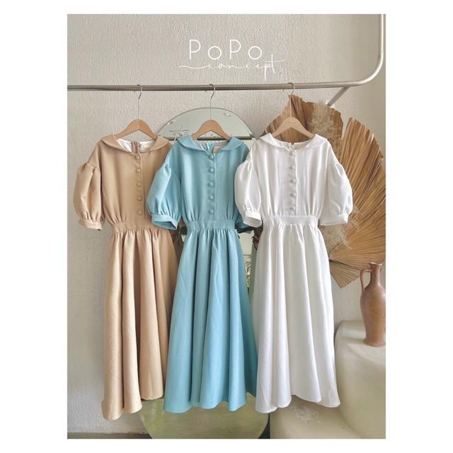 MIMI DRESS Đầm công chúa tùng xoè vintage