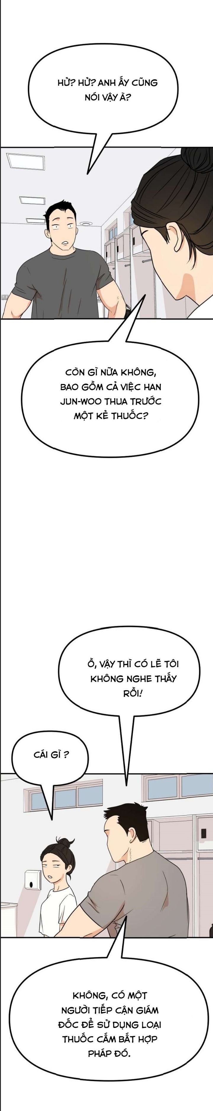 bạn trai võ sĩ chapter 108 27