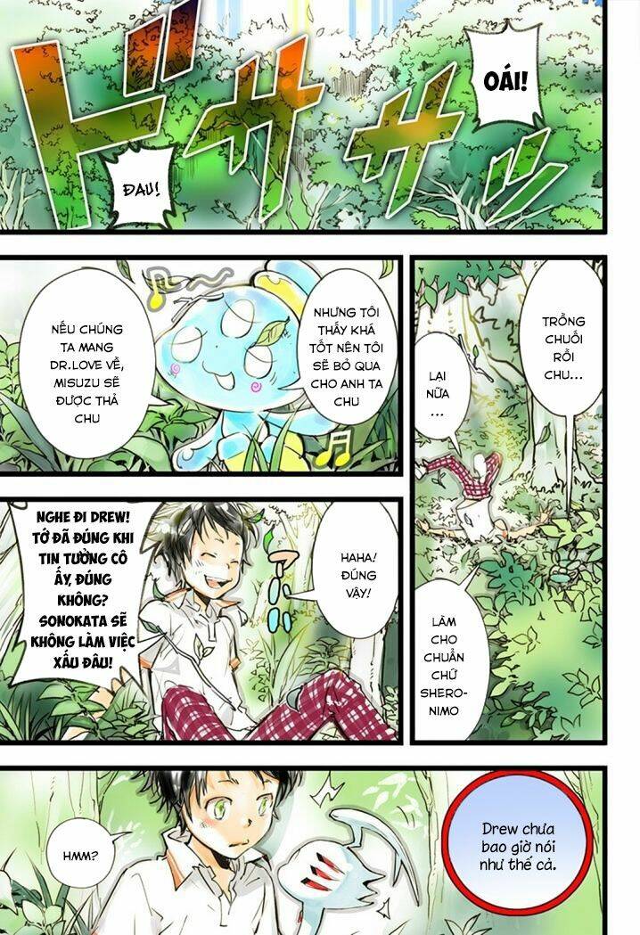 cảnh sát không gian chapter 11 7