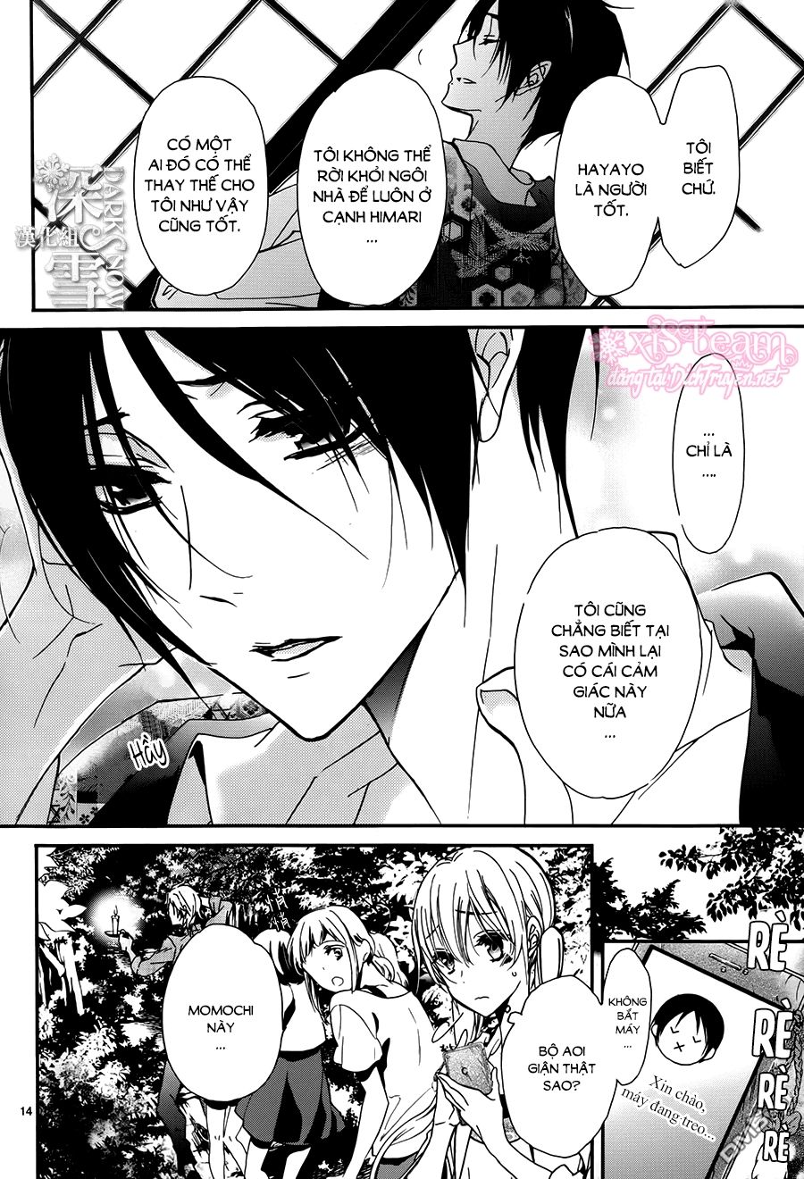 momochi-san chi no ayakashi ouji chapter 18 14