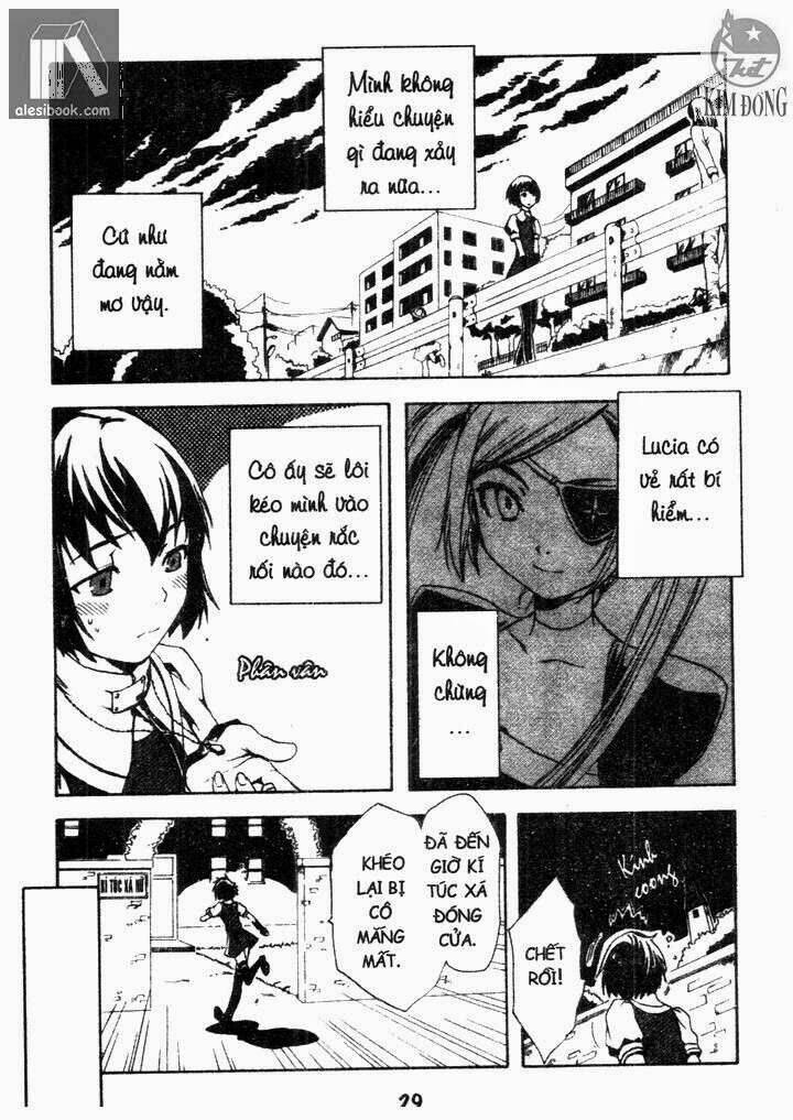 thần vệ nữ và ác quỷ - venus versus virus chapter 1 27