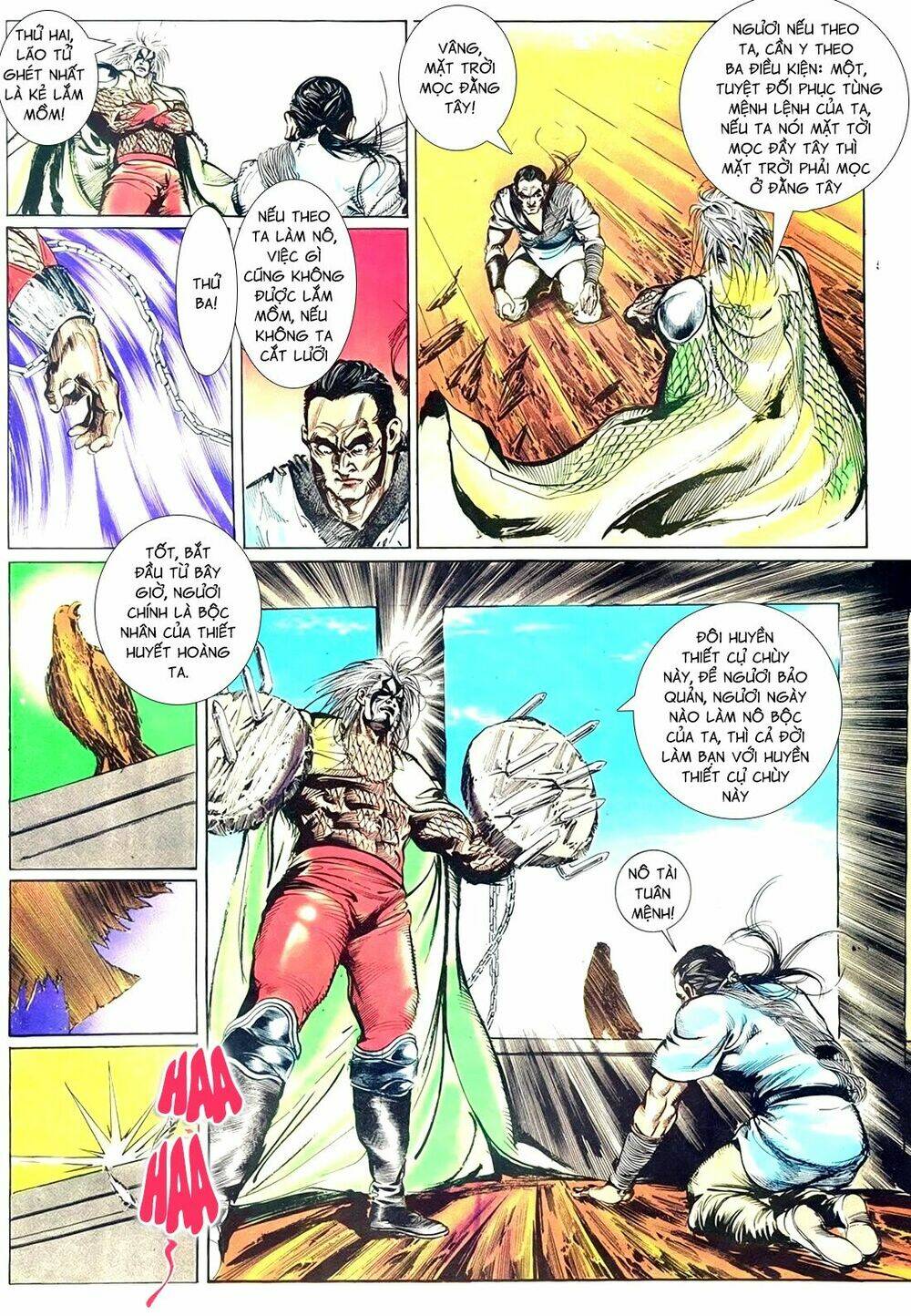 đông phương bất bại - khưu phúc long chapter 49 5