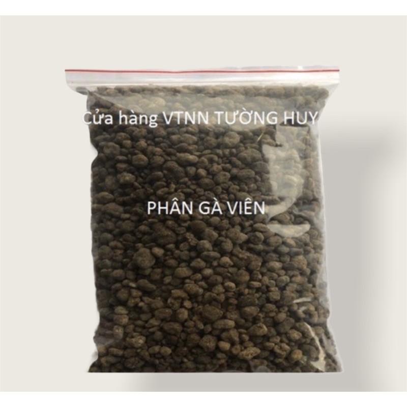 Phân bón Gà viên 2kg, chất lượng đảm bảo