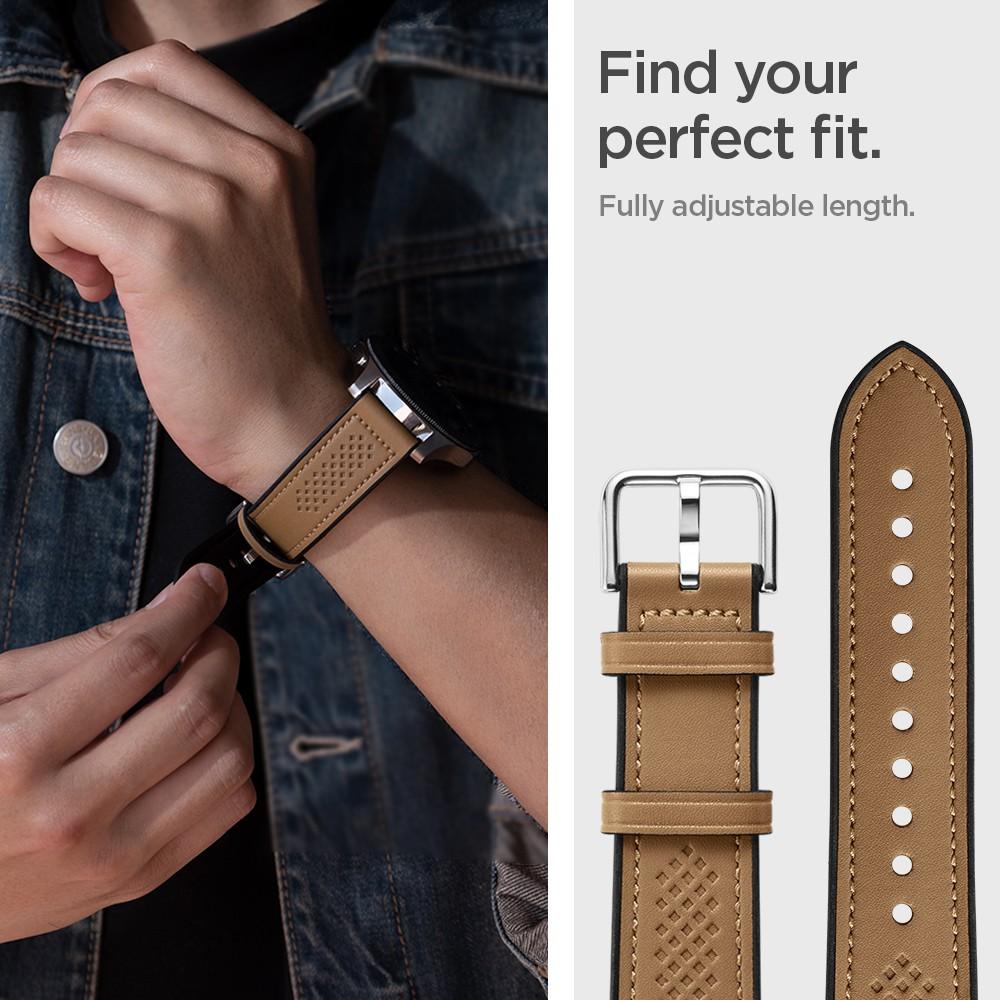 Dây Đeo cho Galaxy Watch 3(45mm, 46mm) spigen Band Spigen Retro Fit (22mm) - hàng chính hãng