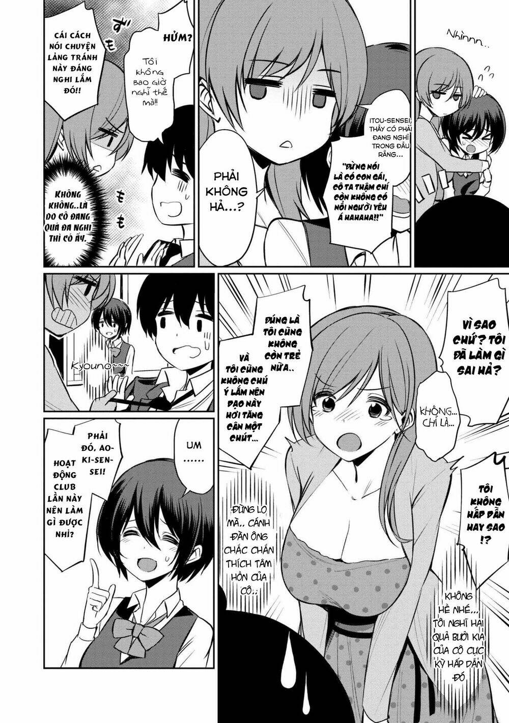 chào mừng đến với lớp học lập dị chapter 3.1 9