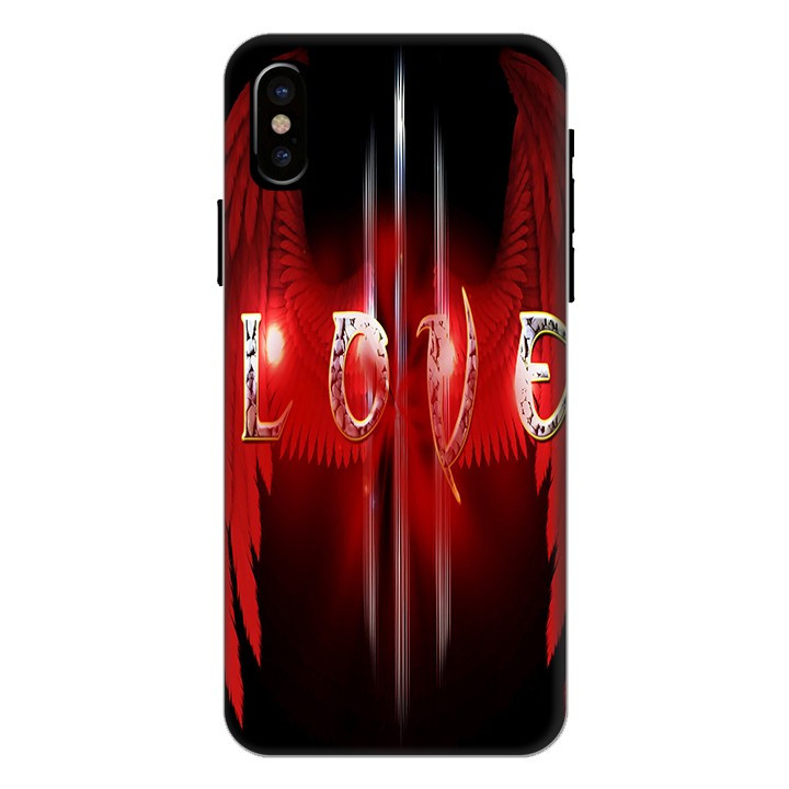 Ốp Lưng Dành Cho Điện Thoại iPhone XS - Mẫu 40