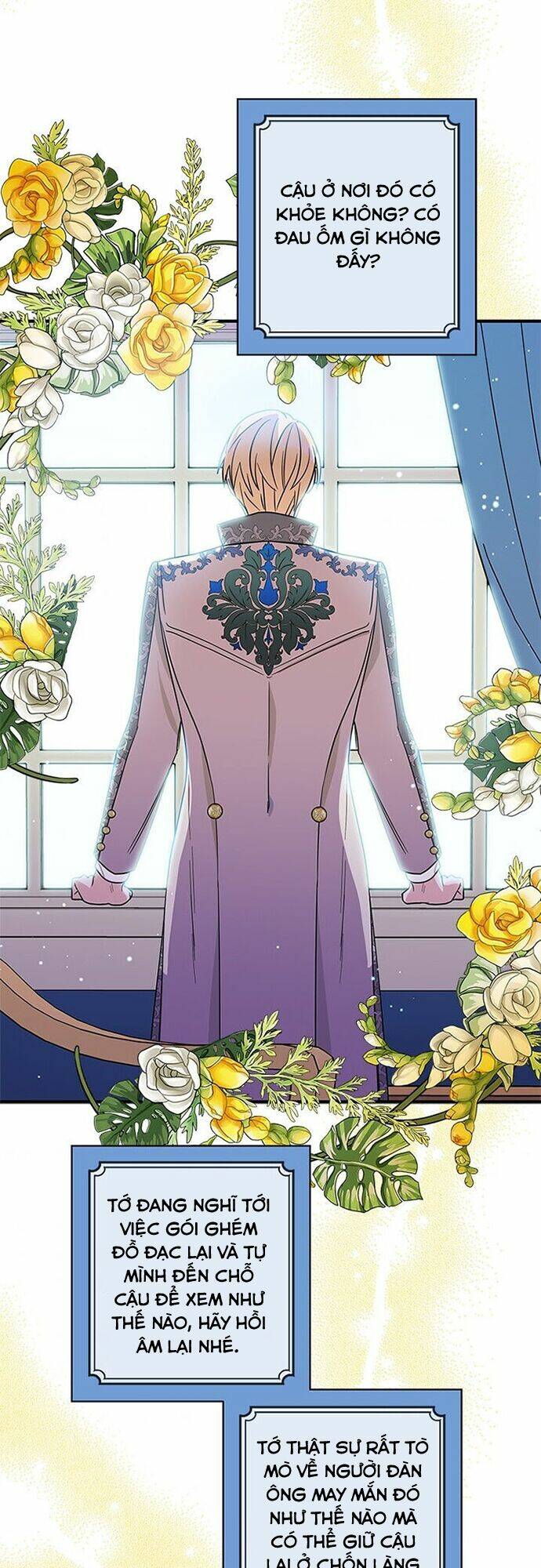 chồng yêu, em muốn đình công! chapter 8 21