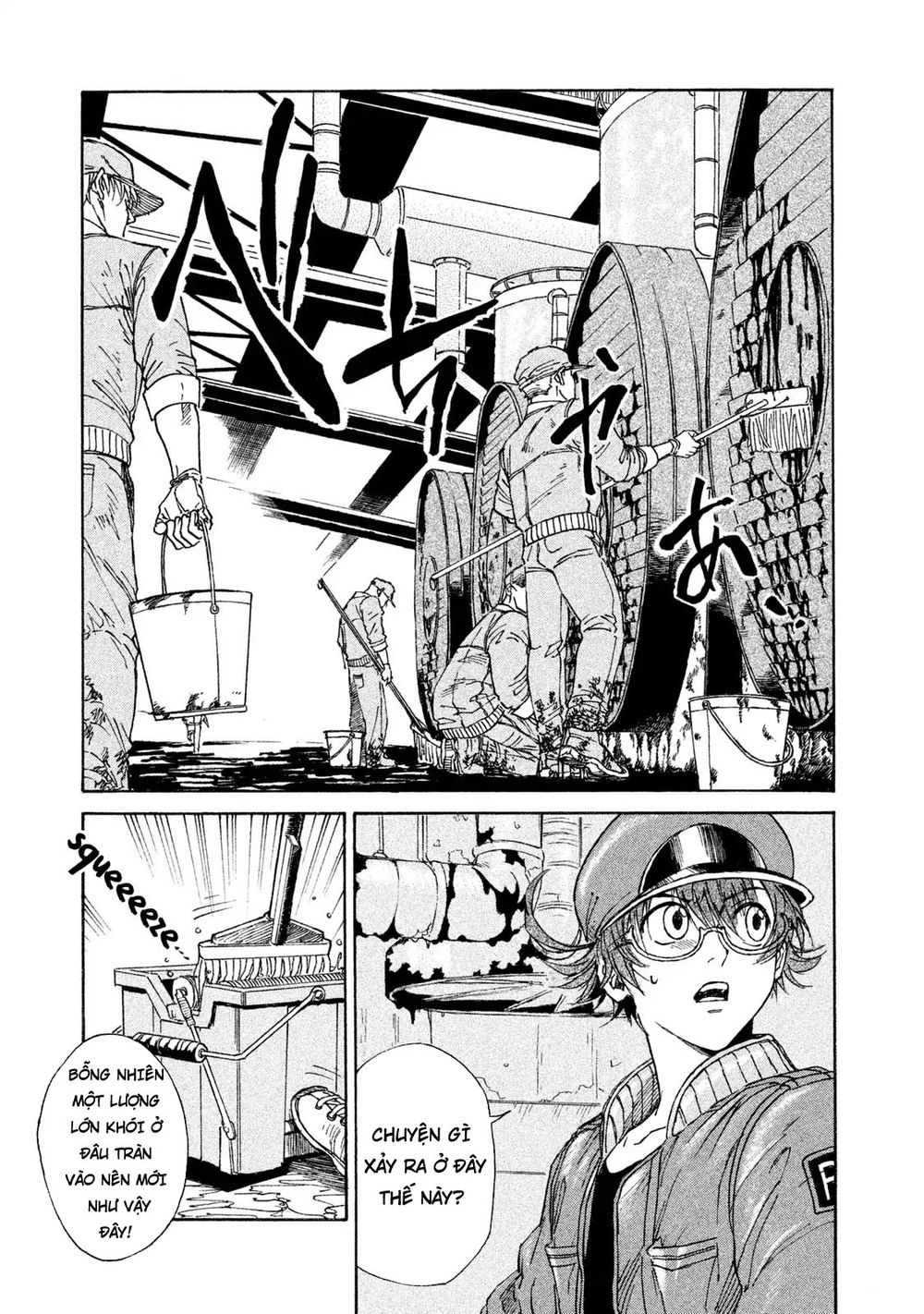 biệt đội tế bào black - hataraku saibou black chapter 1.1 33