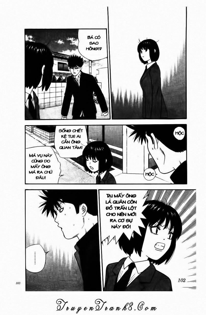 ocha ni gosu - đến quỷ cũng uống trà chapter 95 9