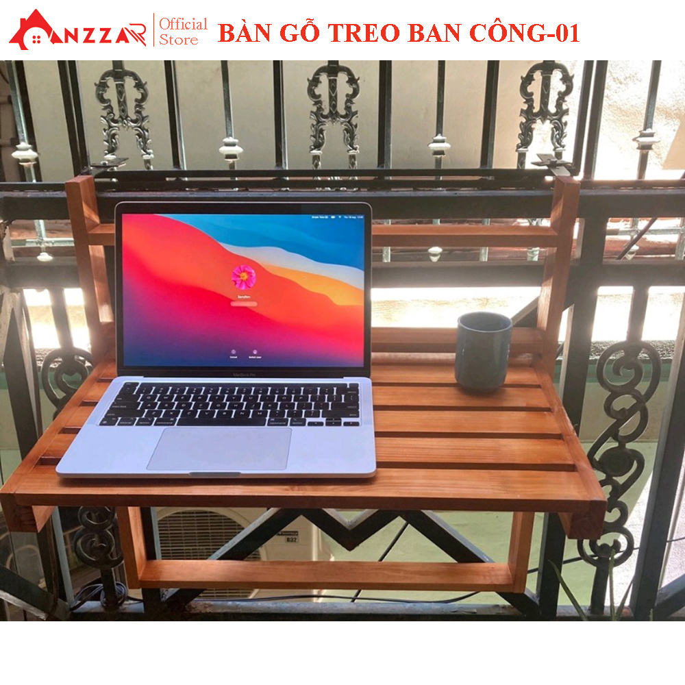 Bàn treo ban công, bàn treo ban công gấp gọn