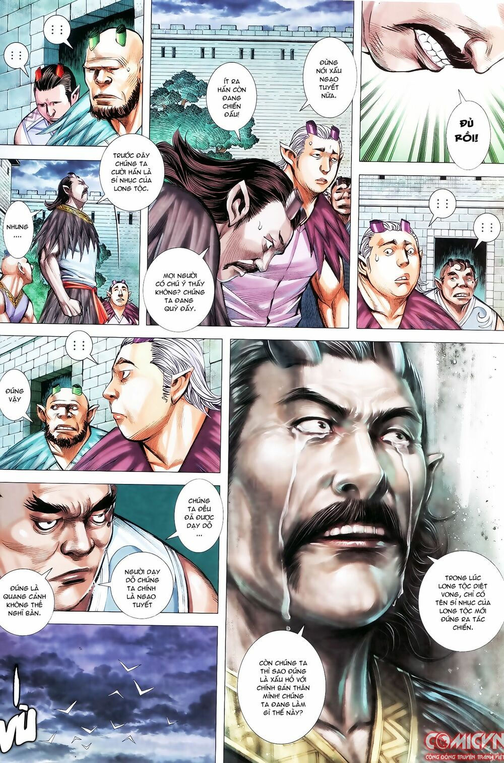 tây du chapter 136 15