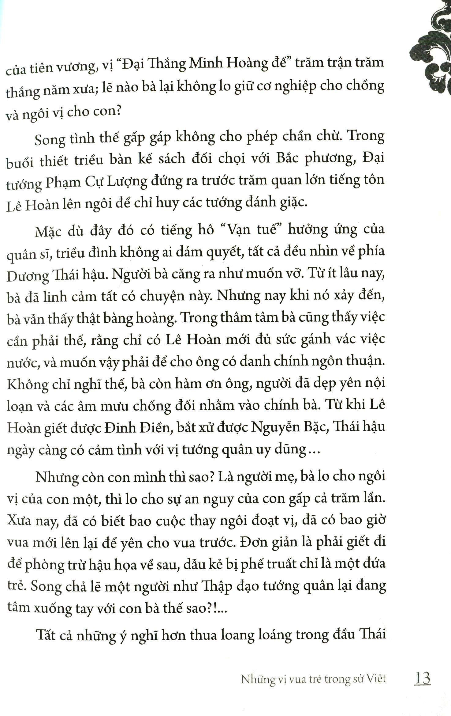 Những Vị Vua Trẻ Trong Sử Việt (Tái Bản 2020)