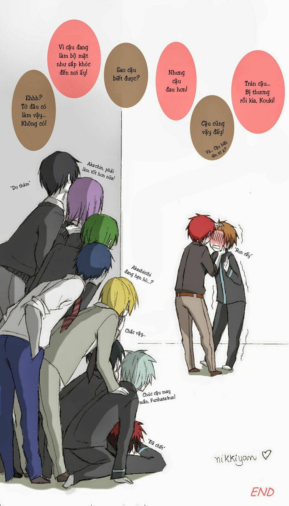 kuroko – tuyển thủ vô hình: short doujinshi chapter 133 19