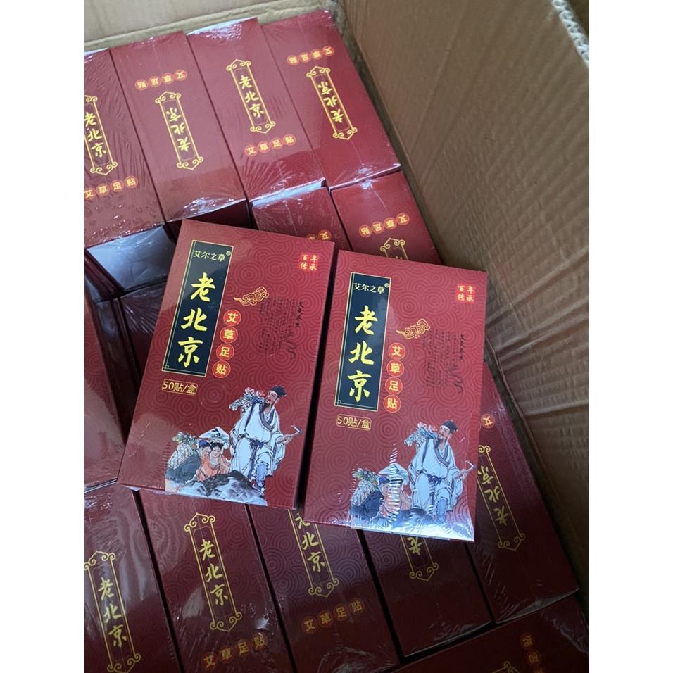 Miếng Dán Chân Thải Độc Ngãi Cứu Đông Y