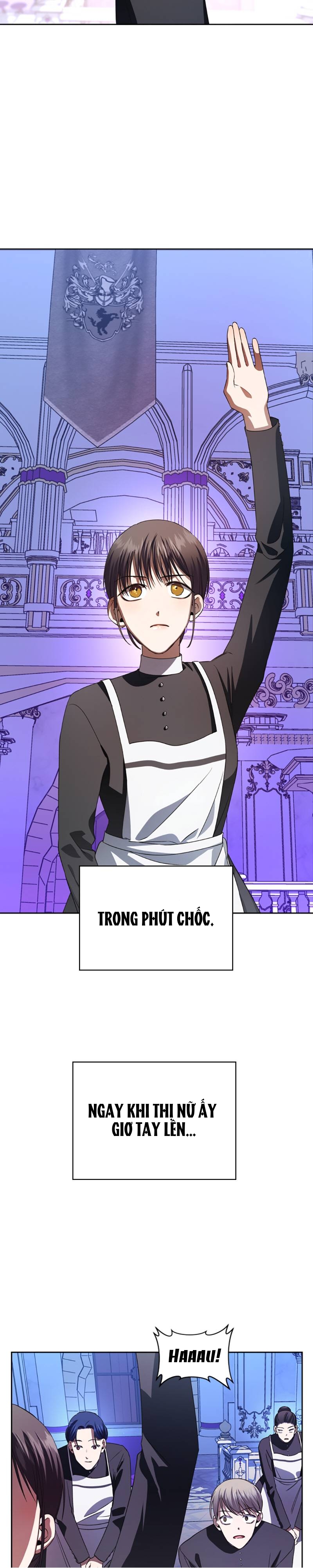 tôi muốn trở thành cô ấy dù chỉ là một ngày chapter 47 12